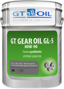 Масло трансмиcсионное GT Gear Oil GL-5 20л.